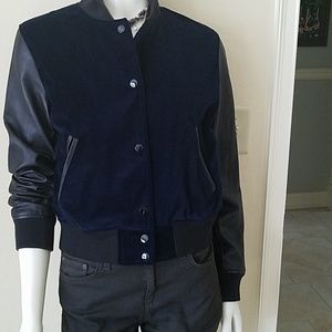 Baseball style jacket